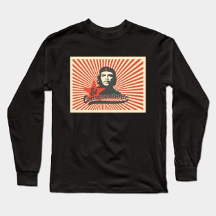 Che Guevara - viva la Revolution - cuba - communism poster Long Sleeve T-Shirt